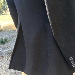 RARE Vintage Melton Wool Fox Hunt Riding Coat Jacket Equestrian